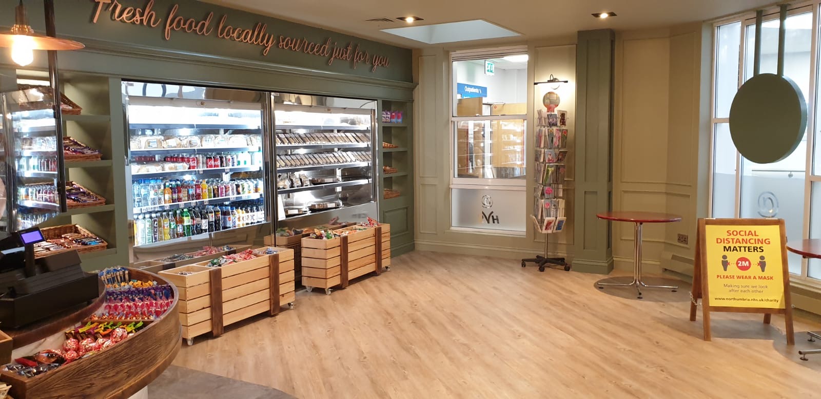 nvs shop refurbishment
